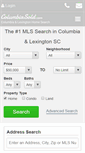Mobile Screenshot of columbiasold.com